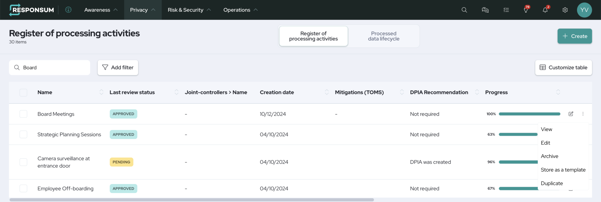 Adding “User templates” for items in RESPONSUM – RESPONSUM Help Center